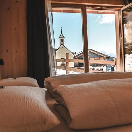 Marerhof Lägenhet Toblach Exteriör bild