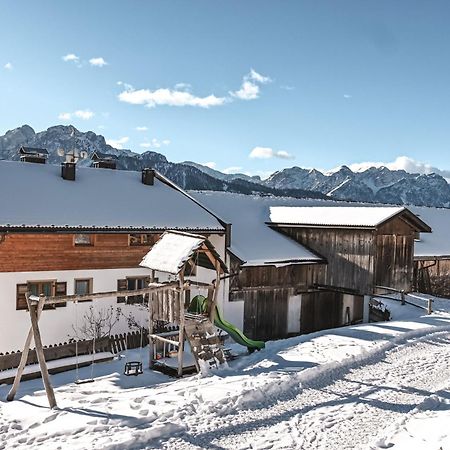 Marerhof Lägenhet Toblach Exteriör bild