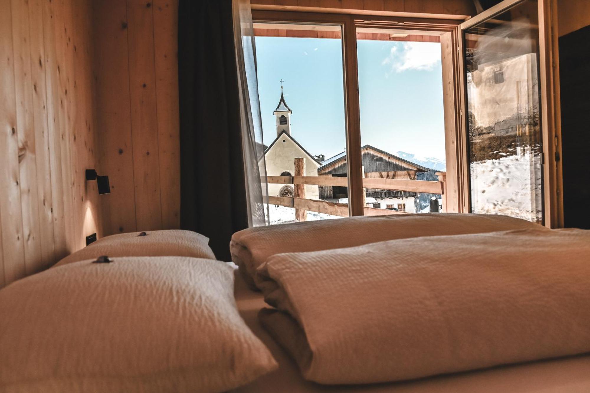 Marerhof Lägenhet Toblach Exteriör bild