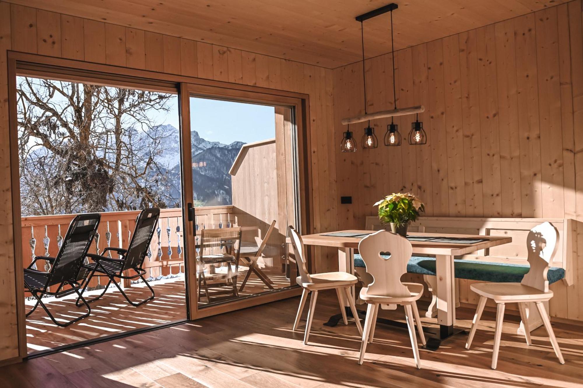 Marerhof Lägenhet Toblach Exteriör bild