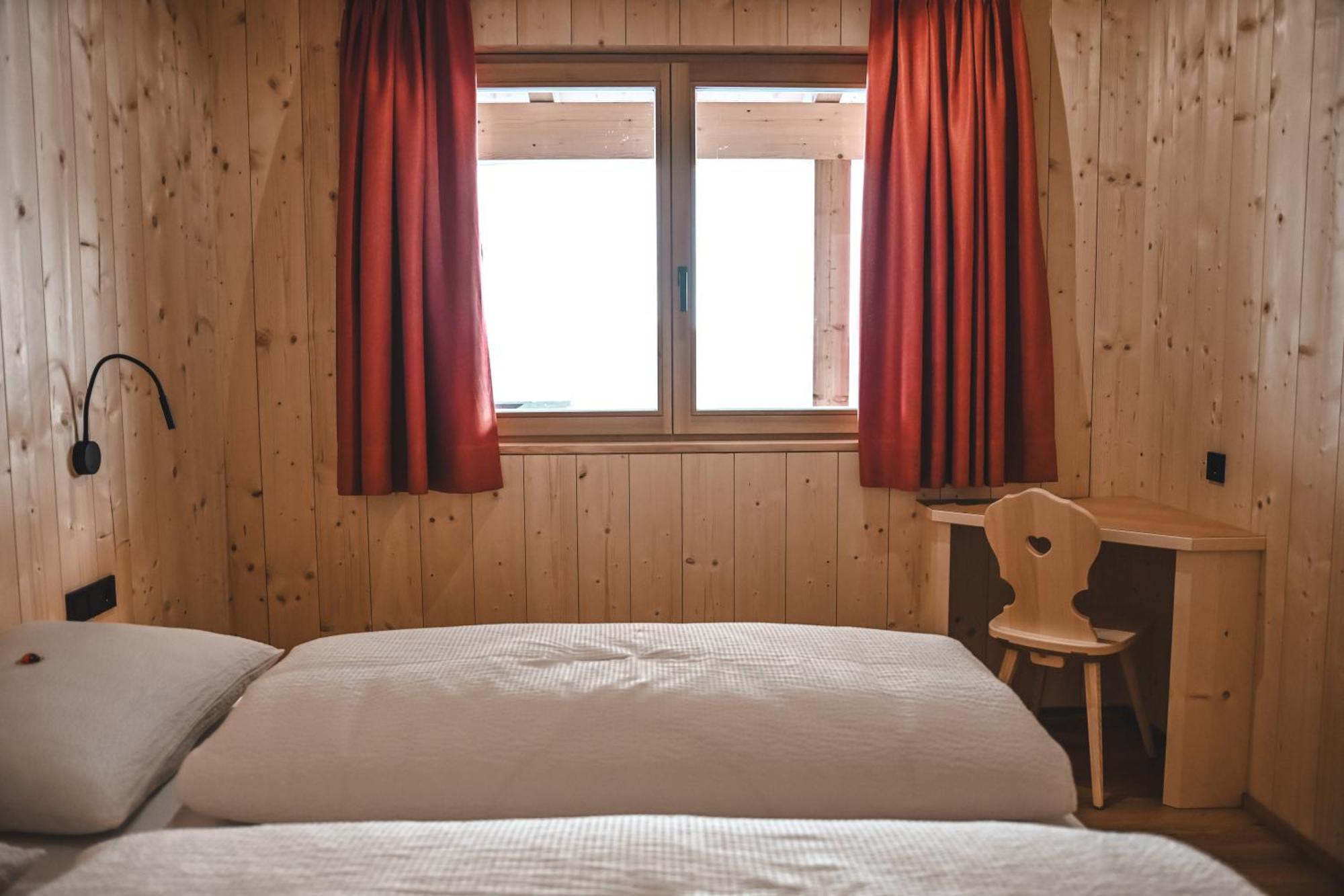 Marerhof Lägenhet Toblach Exteriör bild