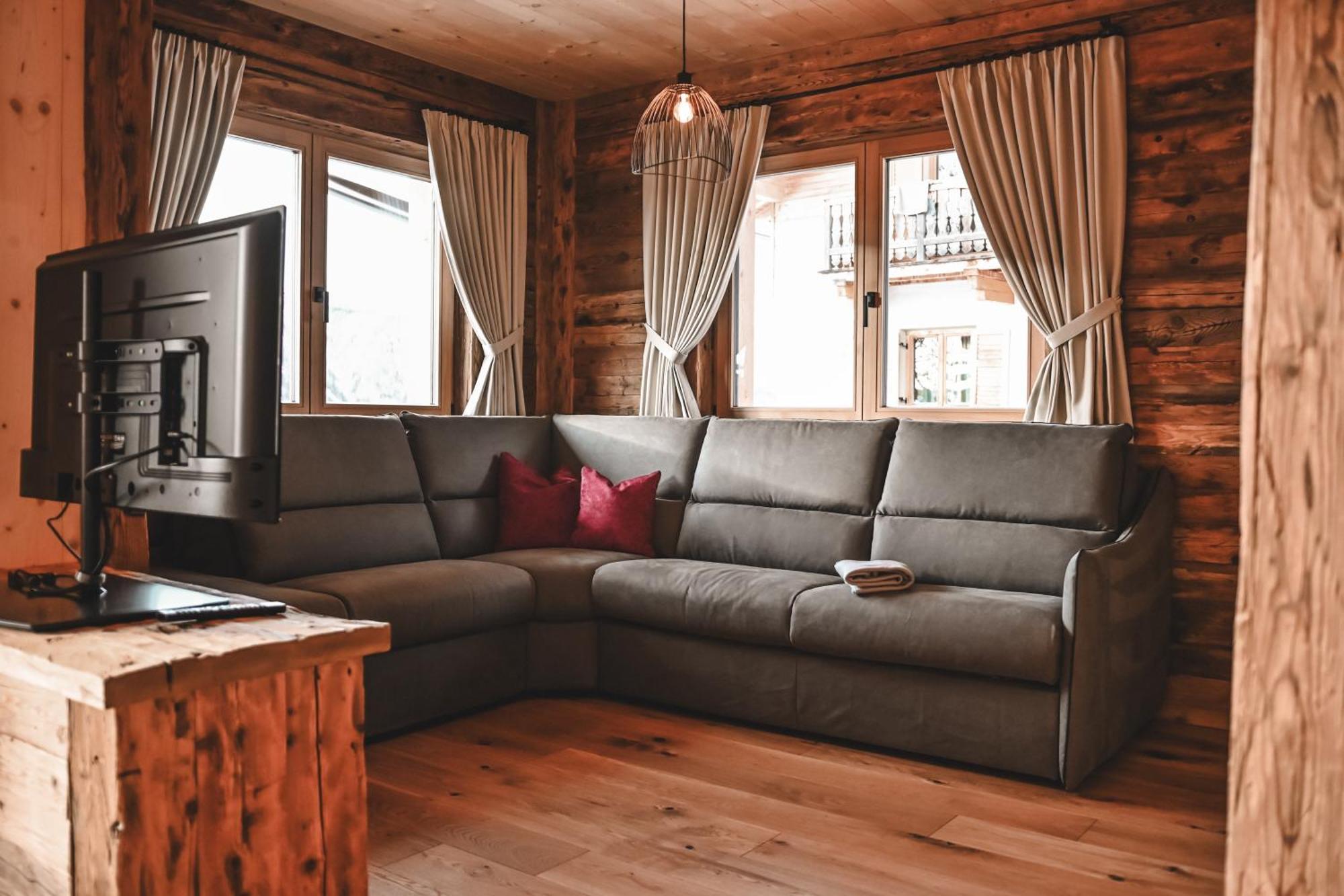 Marerhof Lägenhet Toblach Exteriör bild