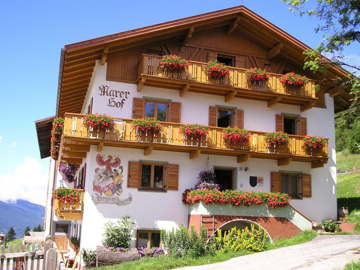 Marerhof Lägenhet Toblach Exteriör bild