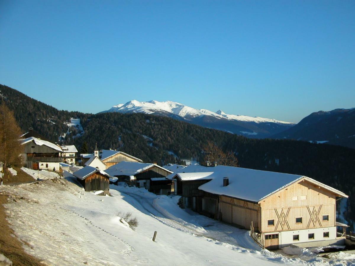 Marerhof Lägenhet Toblach Exteriör bild
