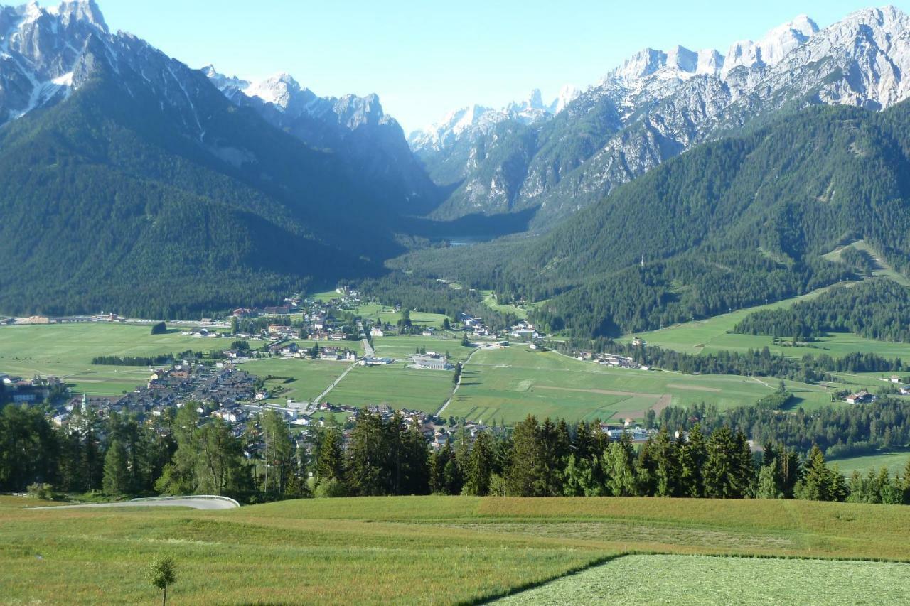 Marerhof Lägenhet Toblach Exteriör bild