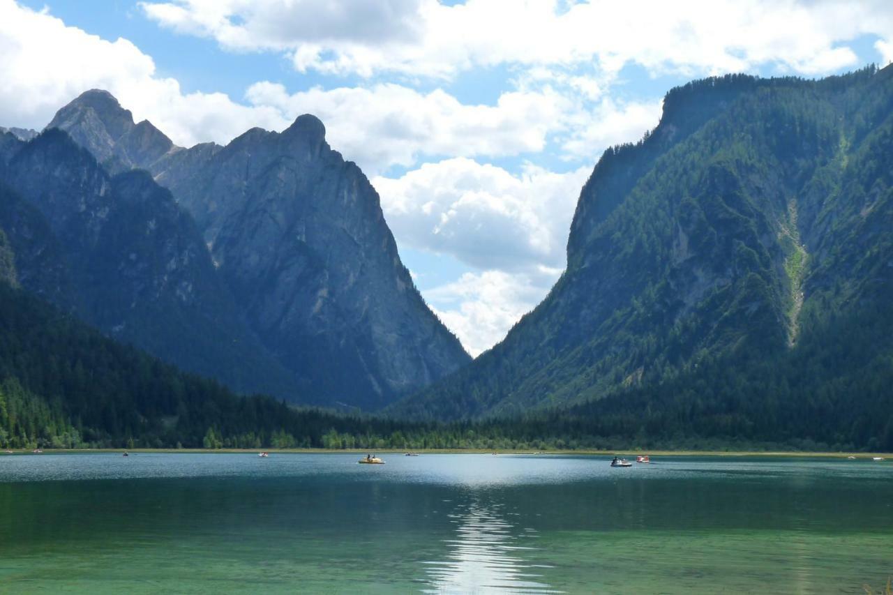 Marerhof Lägenhet Toblach Exteriör bild
