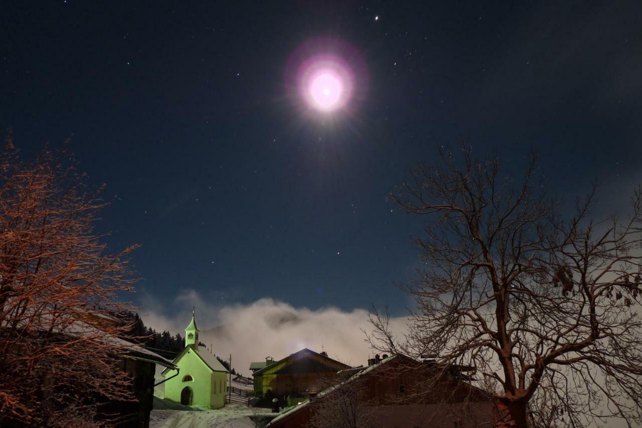 Marerhof Lägenhet Toblach Exteriör bild