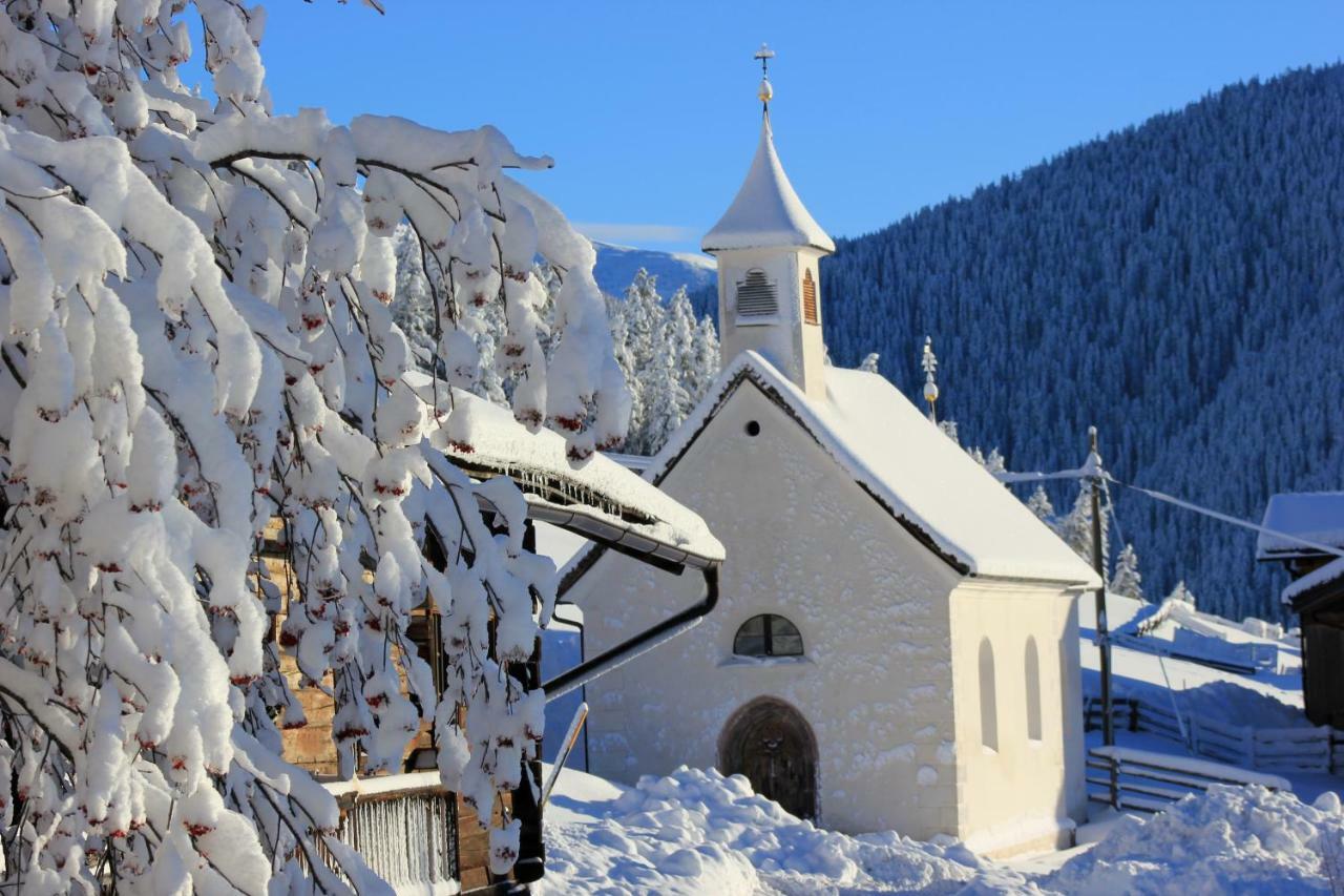 Marerhof Lägenhet Toblach Exteriör bild