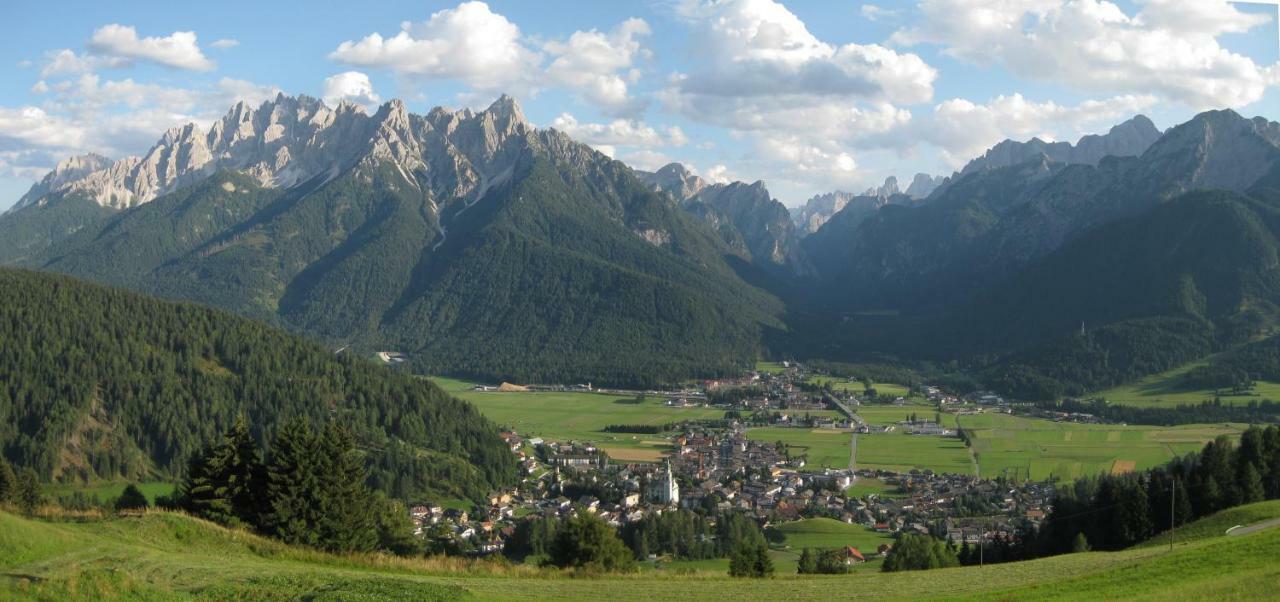 Marerhof Lägenhet Toblach Exteriör bild